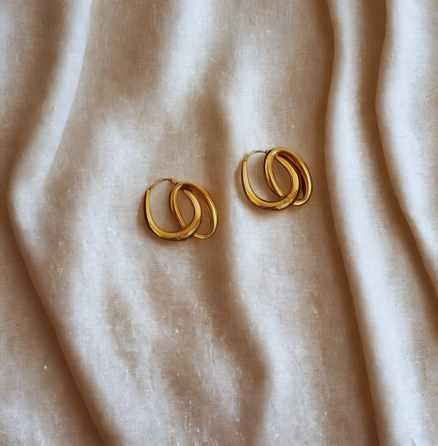Double Hoop Earrings