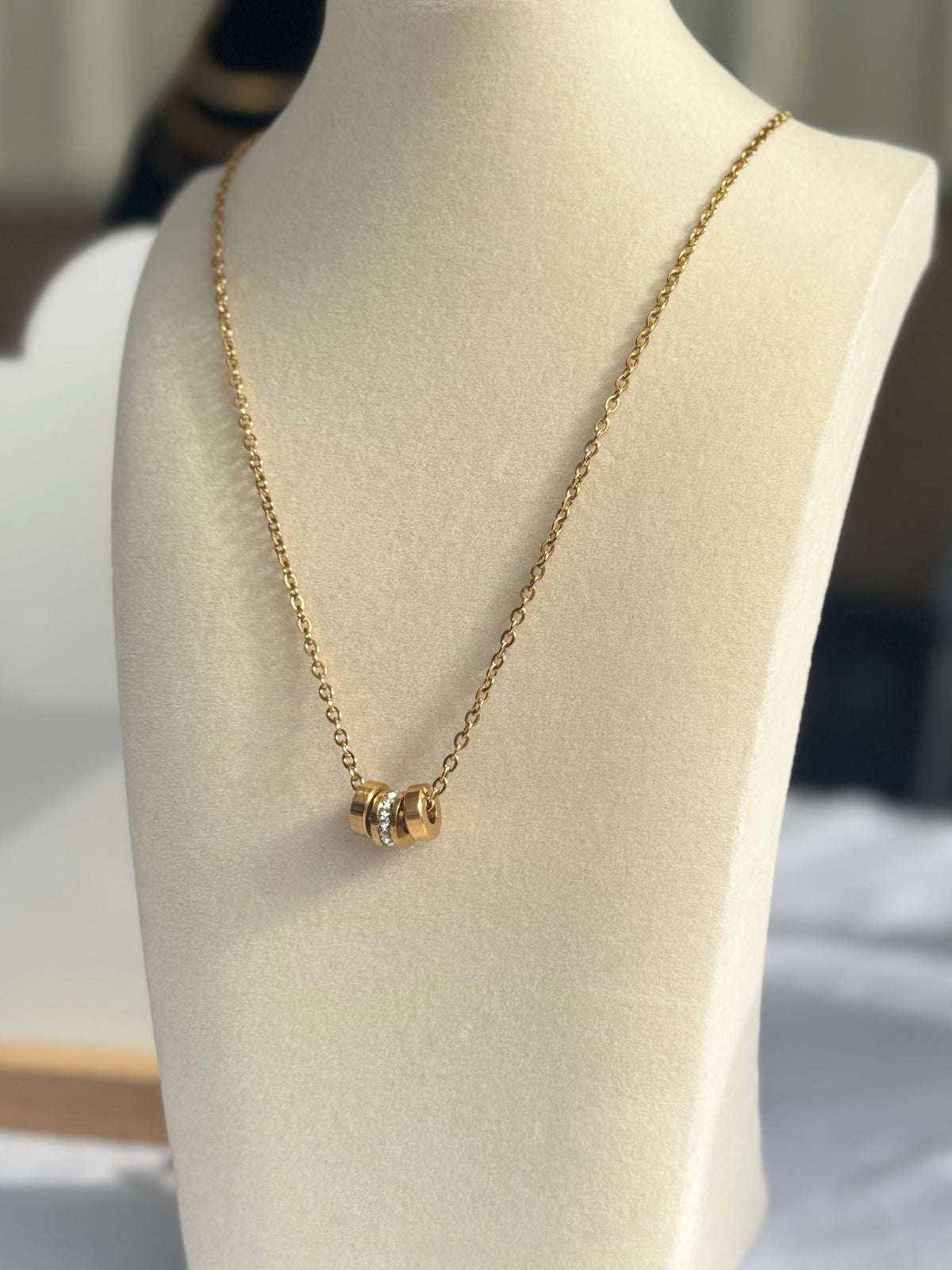 Rondelle Necklace
