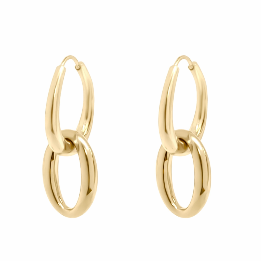 Double Hoop Earrings
